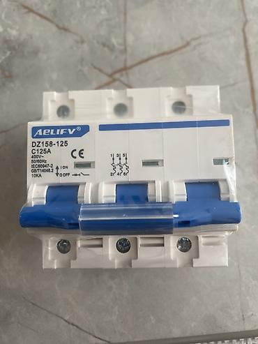 avtomat: Elektrik avtomat, 3 faza, 400 Vt — 1