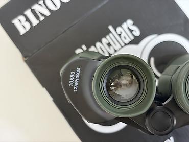 Бинокли: Бинокль Binoculars 10x50 (маркировка 10x50/1000M на корпусе) - — 5