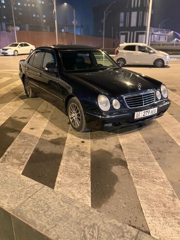 Mercedes-Benz: Mercedes-Benz E-Class: 2001 г., 3.2 л, Автомат, Бензин, Седан — 6