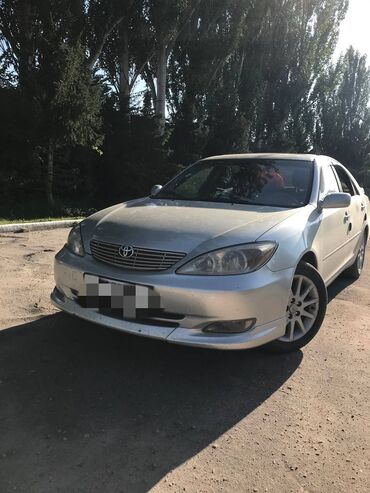 Toyota: Toyota Camry: 2003 г., 2.4 л, Автомат, Бензин, Седан
