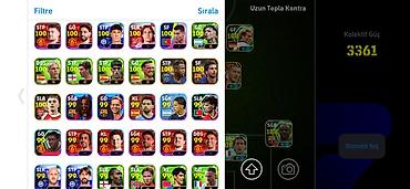 elektron kitab qiyməti: EFootball hesabı – yüksək reytinqli komanda və zəngin kart — 6