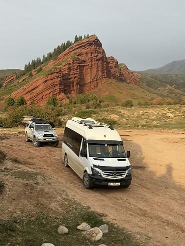 Mercedes-Benz: Mercedes-Benz Спринтер: 2018 г., Бус — 2