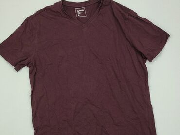 Ubrania męskie: Koszulka dla mężczyzn, L, SinSay, stan - Dobry