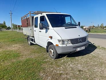 Грузовики: Грузовик, Mercedes-Benz, Дубль, 5 т, Б/у — 2