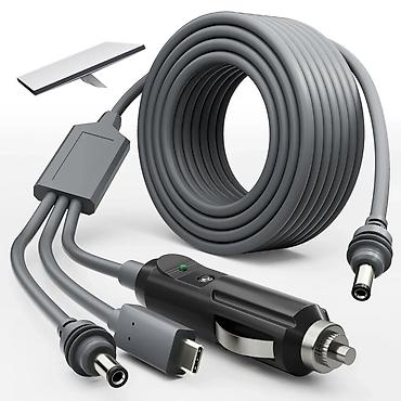 type c lightning: Кабель питания 3-в-1 для Starlink Mini (DC + DC + USB‑C) с — 3