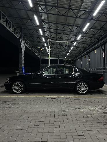 mersedes e class: Mercedes-Benz S-Class: 2003 г., 3.7 л, Автомат, Бензин, Седан — 3