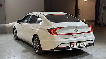 светящиеся очки: Hyundai Sonata: 2020 г., 2 л, Автомат, Бензин, Седан — 4