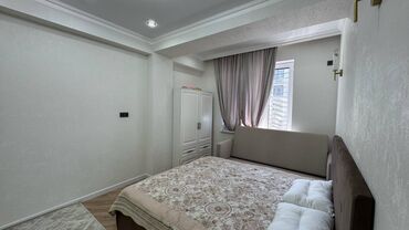 продается 3 комнатная квартира политех: 3 бөлмө, 88 кв. м, Элитка, 10 кабат, Евроремонт