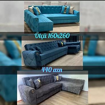 Divanlar: Künc divan, Yeni, Açılan, Bazalı, Parça, Şəhərdaxili pulsuz çatdırılma — 1