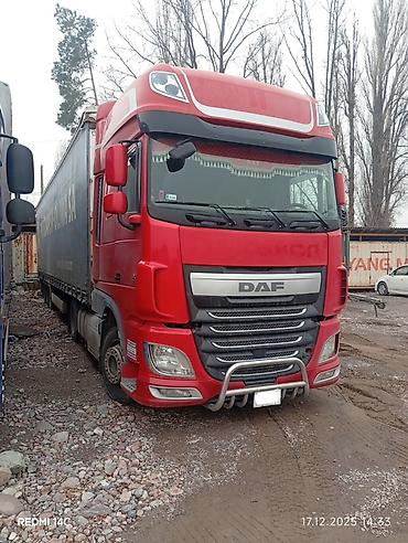 грузовой тягач даф: Тягач, DAF, 2016 г., Тентованный — 5