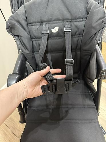 Коляски: Прогулочная коляска Joie (черная) - Легкая и компактная, удобна для — 6