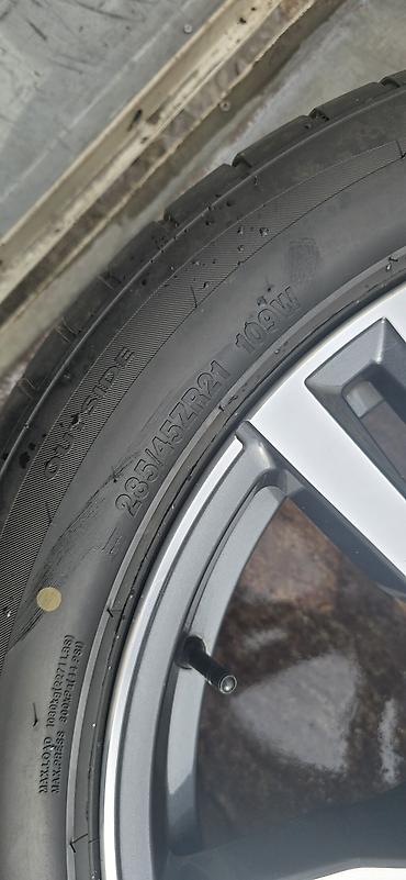 srv 2: Колеса в сборе 285 / 45 / R 21, Лето, Б/у, Легковые — 3