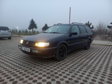 Volkswagen: Volkswagen Passat Variant: 1995 г., 1.8 л, Механика, Бензин, Универсал — 10