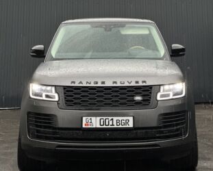 Land Rover: Land Rover Range Rover: 2018 г., 4.4 л, Автомат, Дизель, Внедорожник — 2