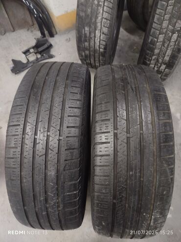 Колеса в сборе: Б/у Шина Continental 235 / 55 / R 19