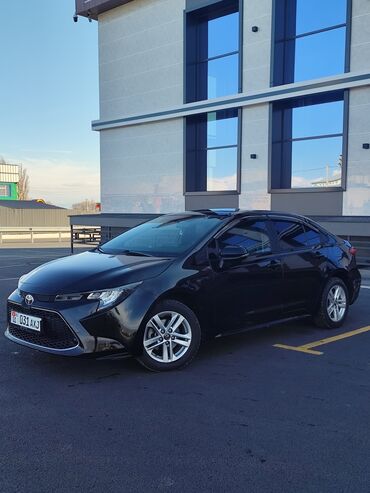 Toyota: Toyota Corolla: 2020 г., 1.2 л, Автомат, Бензин, Седан — 3