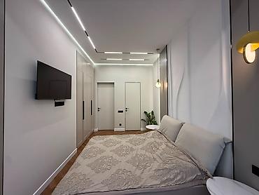 елисейское поле: 3 комнаты, 75 м², Асанбай мкр Элитка, 1 этаж, Дизайнерский ремонт — 9