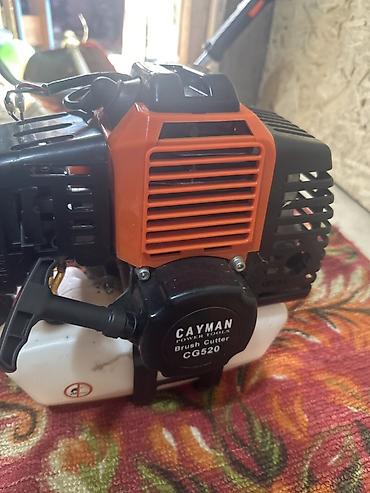 черные часы: Бензокоса CAYMAN CG520 (Brush Cutter) - Тип: бензиновый — 3