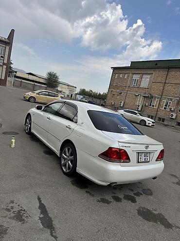 диски crown athlete: Toyota Crown: 2005 г., 3 л, Автомат, Бензин, Седан — 4