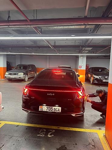 Продажа авто: Kia K8: 2022 г., Автомат, Бензин, Седан — 4
