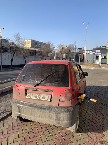 Daewoo: Daewoo Matiz: 2009 г., 0.8 л, Механика, Бензин, Хэтчбэк