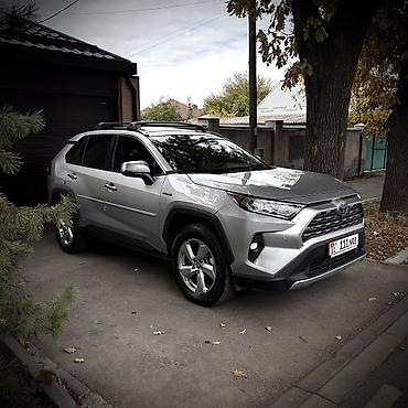 р15 5 100: Toyota RAV4: 2020 г., 2.5 л, Вариатор, Гибрид, Внедорожник — 3