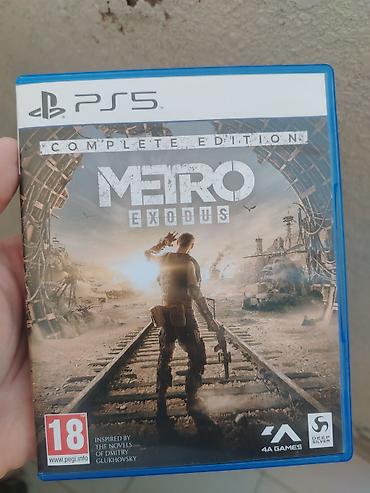 playstation 5 oyunları: PS5 oyun diski – sci-fi və qorxu janrında. Returnal (PS5 — 3