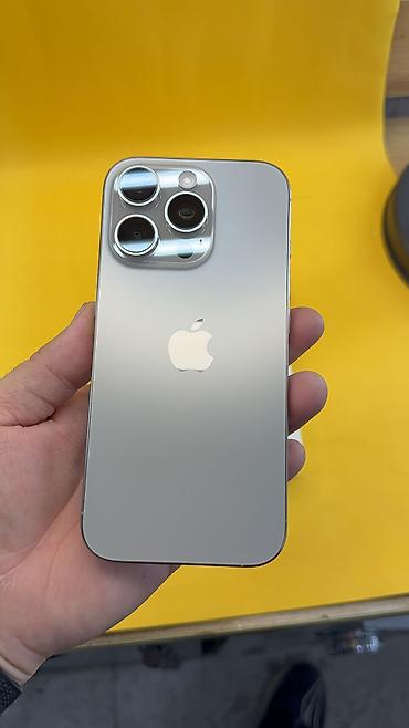 Apple iPhone: IPhone 16 Pro, Б/у, 256 ГБ, Коробка, 91 % — 13