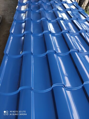 Другое для крыш: Черепица (металл) Профнастил в ассортименте цветов Комплектующие at lalafo.kg — 7 Другое для крыш: Черепица (металл) Профнастил в ассортименте цветов Комплектующие — 7