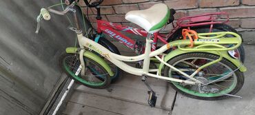 велик каласка: AZ - City bicycle, Колдонулган