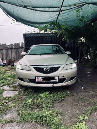голы купе: Mazda 6: 2005 г., 2 л, Механика, Бензин, Седан