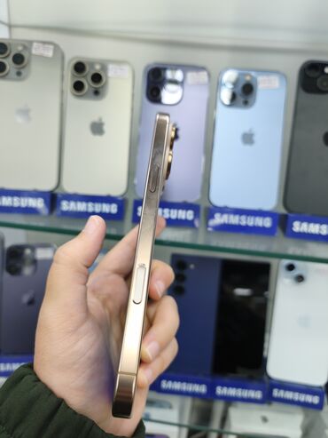 Apple iPhone: IPhone 16 Pro Max, 1 TB, Qızılı, Face ID — 6