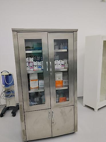 bars derman: Paslanmaz Derman Dolablari ve Xestaxana üçün Butun Növ Avadanliqlarin — 3