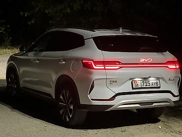 song plus: BYD Song Plus: 2024 г., Электромобиль, Кроссовер — 1