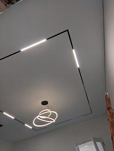 Натяжной потолок: Натяжной потолок Глянцевое, 3D потолки, Матовое Гарантия, Демонтаж, Бесплатный замер — 10