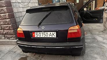Volkswagen Golf: 1996 г., Механика, Бензин, Хэтчбэк — 6