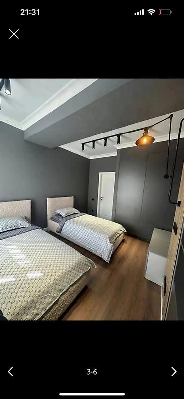 hostel osh: 3 комнаты, Дворец спорта, Душевая кабина, Постельное белье, Кондиционер — 2