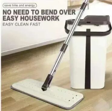 ram u obliku srca: 3u1 Mop Cistac Podova Sa Kantom Mop Scratch brisko 3u1 Mop Cistac