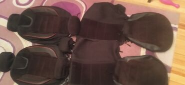 Oturacaq örtükləri: Avtomobil oturacaq üzlükləri – ön cüt ve arxa oturacaqlar - Dəst: 4 — 10