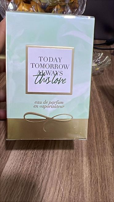 yun corab: AVON Today Tomorrow Always – qadınlar üçün ətir seriyası - Növlər — 4