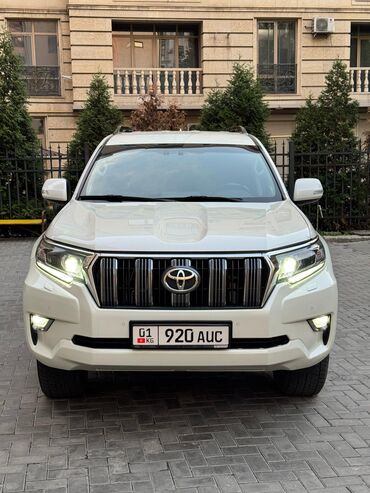 Toyota: Toyota Land Cruiser Prado: 2019 г., 4 л, Автомат, Бензин, Внедорожник