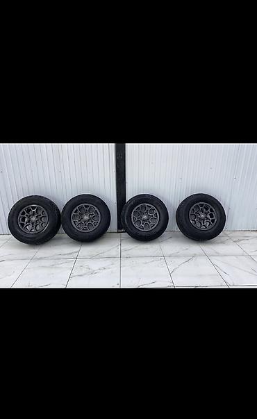 диски 4runner: Шины 70 / R 17, Зима, Новый, Внедорожные (АТ/МТ), США, Toyo — 1