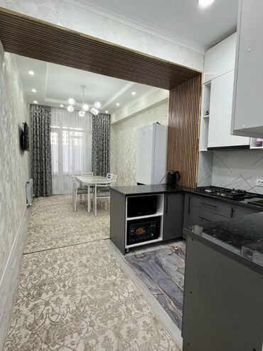 квартира берилет военно антоновка: 2 комнаты, 80 м², Элитка, 1 этаж, Евроремонт