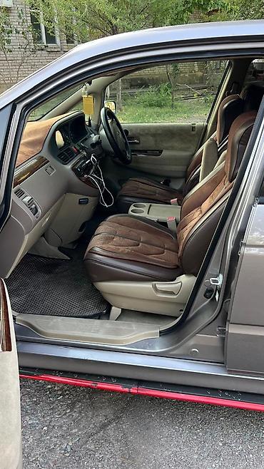 обвес аккорд 7: Honda Odyssey: 2000 г., 2.3 л, Автомат, Бензин, Универсал — 4