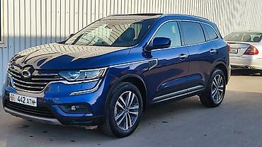 geely mon: Renault Samsung QM6: 2018 г., 2 л, Автомат, Бензин, Кроссовер — 2