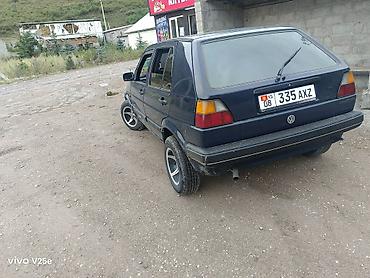 гольф 2 кузов: Volkswagen Golf: 1988 г., 1.8 л, Механика, Бензин, Хэтчбэк — 4
