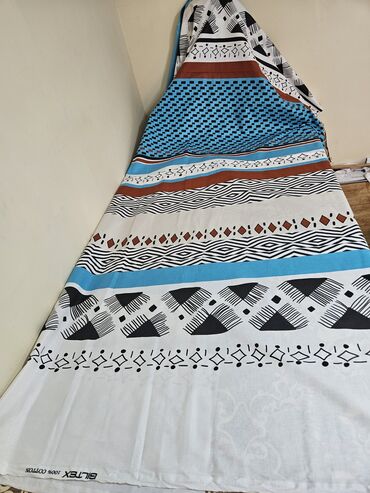 Dəsmallar: Mətbəx üçün Yeni rəng - Ağ Pambıq Dəsmal, Rayonlara çatdırılma — 22