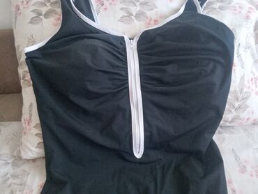 crop top majice new yorker: Jednobojni, bоја - Crna