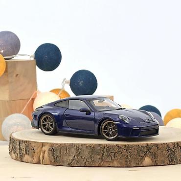 formula 1: Porsche 911 GT3 Touring 2021 – Blue Metallic – Die-Cast Norev 🚗💙✨ — 1