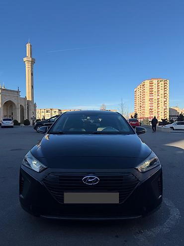 Hyundai: Hyundai Ioniq: 1.6 l | 2018 il Hetçbek — 1